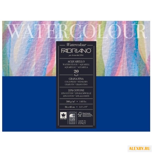 Альбом для акварели Fabriano