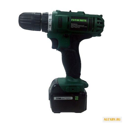 Дрель-шуруповерт FAVOURITE