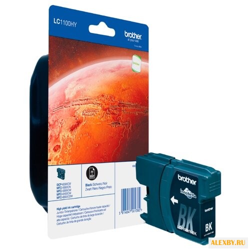 Картридж Brother LC1100HYBK