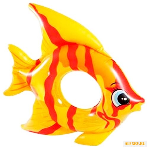 Надувной круг Intex Рыбка 59219