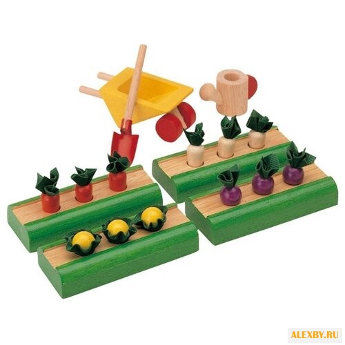 Игровой набор PlanToys Овощные