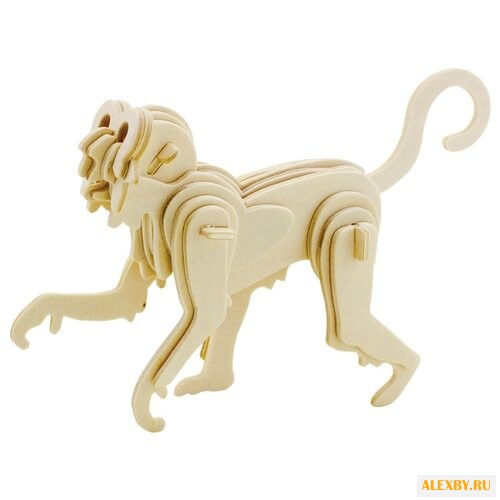 Сборная модель Игрушки из