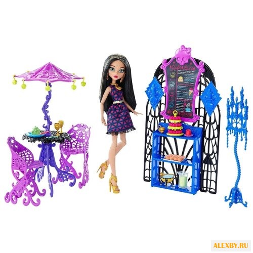 Набор Monster High Кафе с Клео