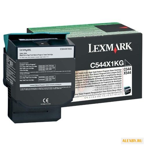 Картридж Lexmark C544X1KG