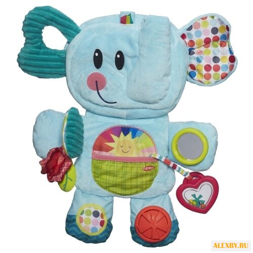 Прорезыватель-погремушка