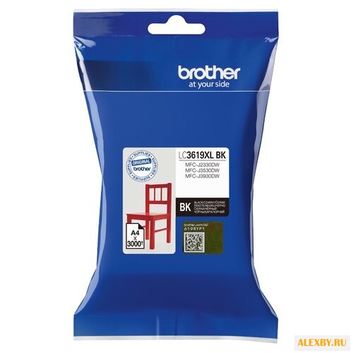 Картридж Brother LC3619XLBK