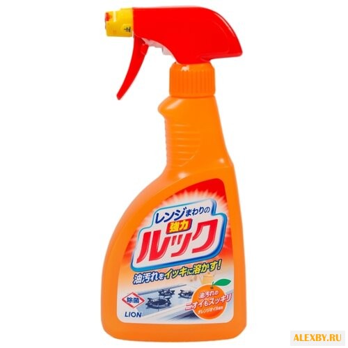 Чистящий спрей для плит Lion
