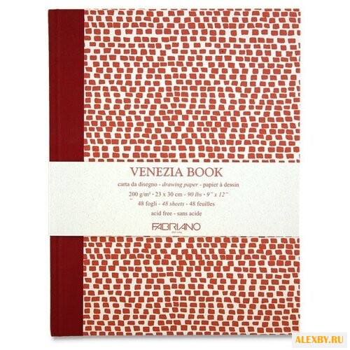 Скетчбук для рисования Fabriano