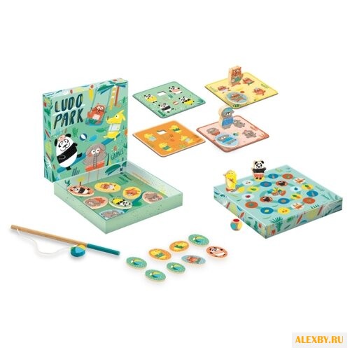 Набор настольных игр DJECO