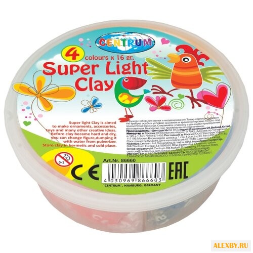 Масса для лепки CENTRUM Super