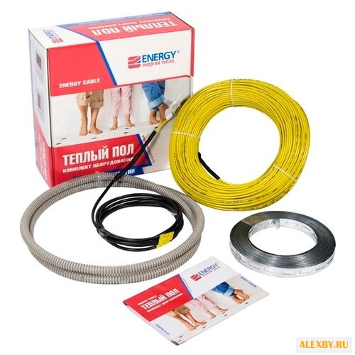 Электрический теплый пол Energy