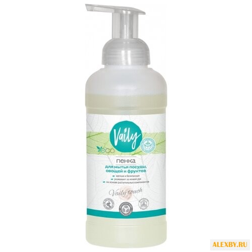 VAILY Пенка для мытья посуды