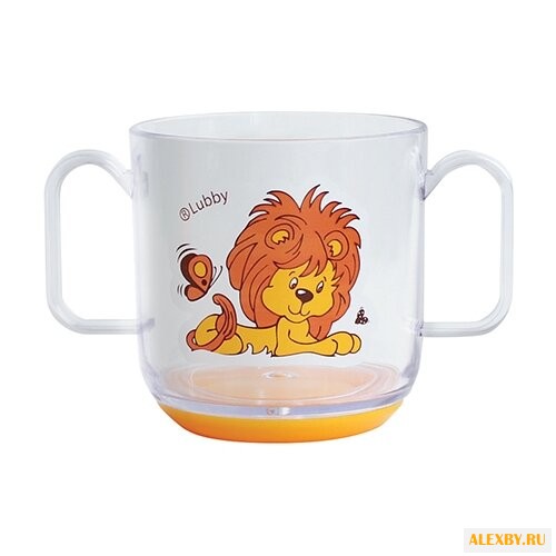 Чашка Lubby Веселые животные
