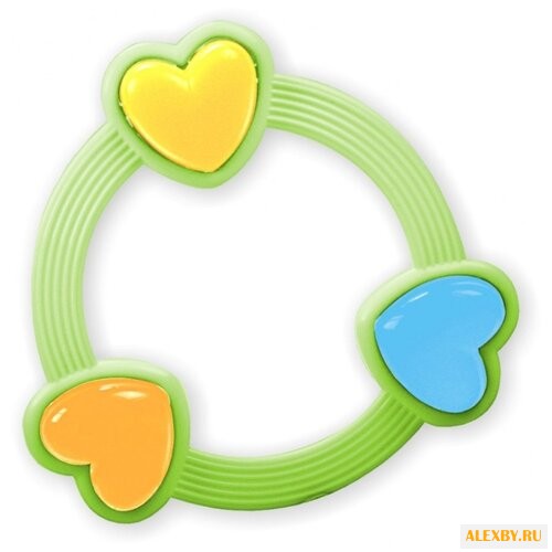 Погремушка Baby Mix Сердечки 9574