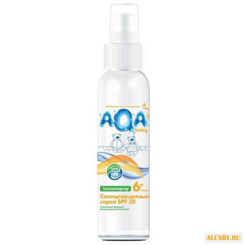 AQA baby Солнцезащитный спрей