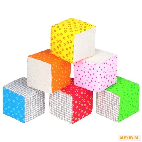 Кубики Мякиши Эко Кубики