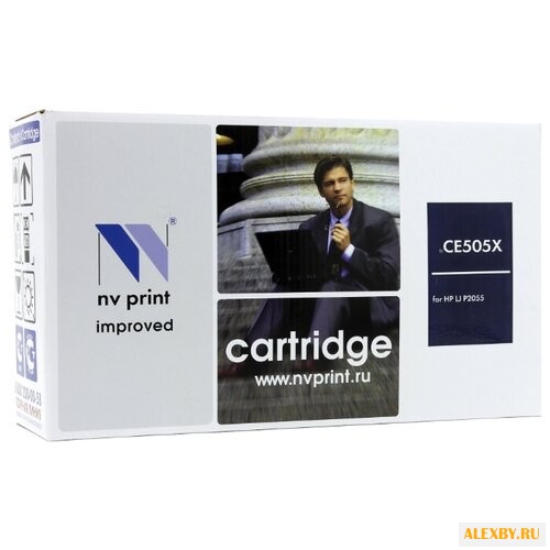 Картридж NV Print CE505X для HP