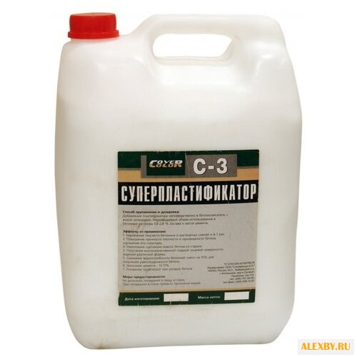 Добавка пластификатор COVER
