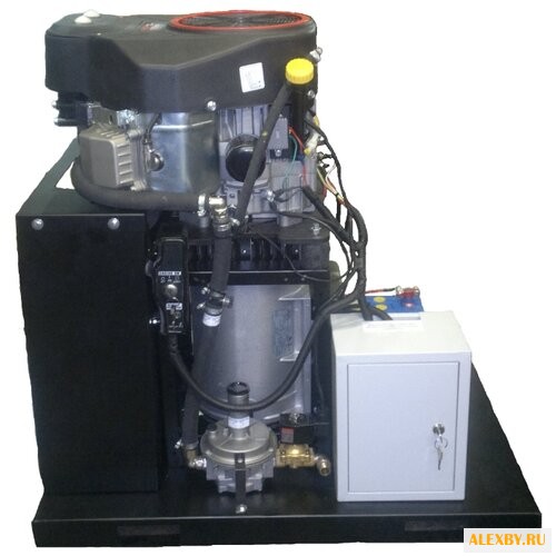 Газовая электростанция Russian