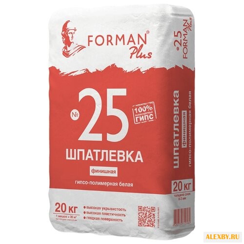 Шпатлевка Forman 25