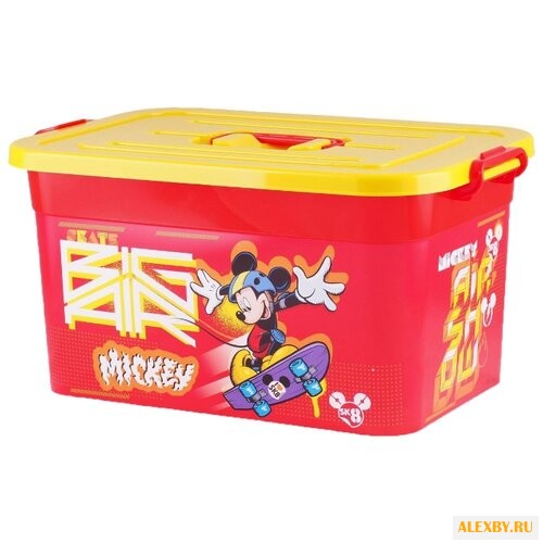Контейнер ПОЛИМЕРБЫТ Disney