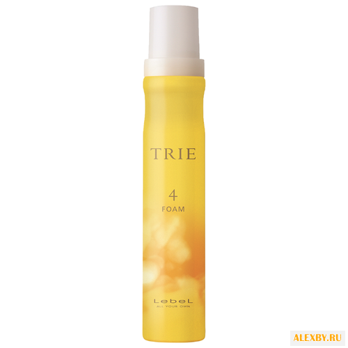 Lebel Cosmetics пена Trie 4