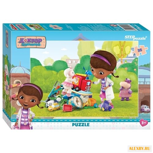 Пазл Step puzzle Disney Доктор