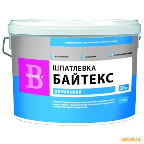 Шпатлевка Bayramix финишная