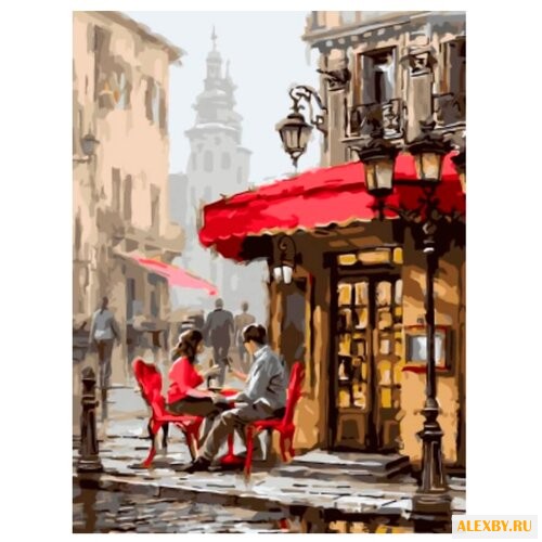 Цветной Картина по номерам