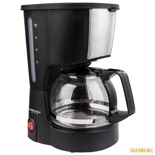 Кофеварка DELTA LUX DL-8161