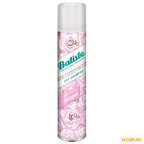 Сухой шампунь Batiste Rose Gold