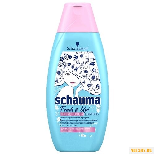 Schauma шампунь Fresh it Up