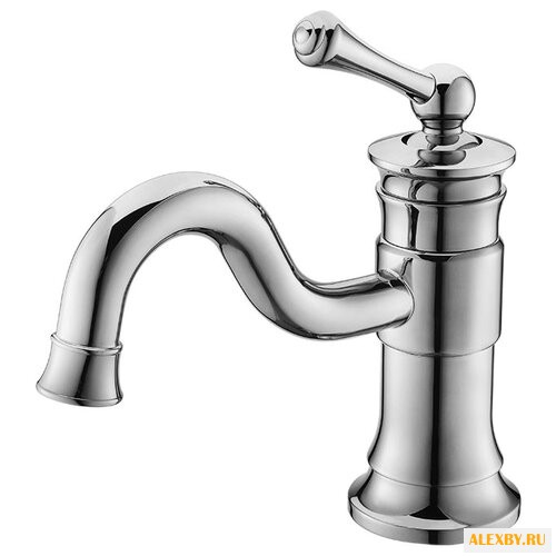 Однорычажный смеситель для