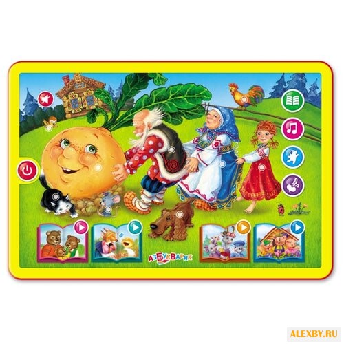 Планшет Азбукварик Репка и