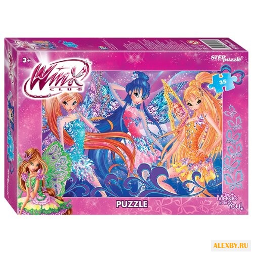 Пазл Step puzzle Rainbow Winx -