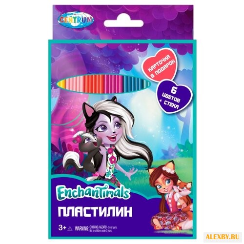 Пластилин CENTRUM Enchantimals