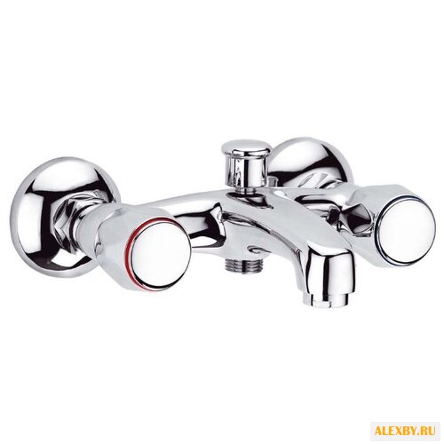 Двухрычажный смеситель для