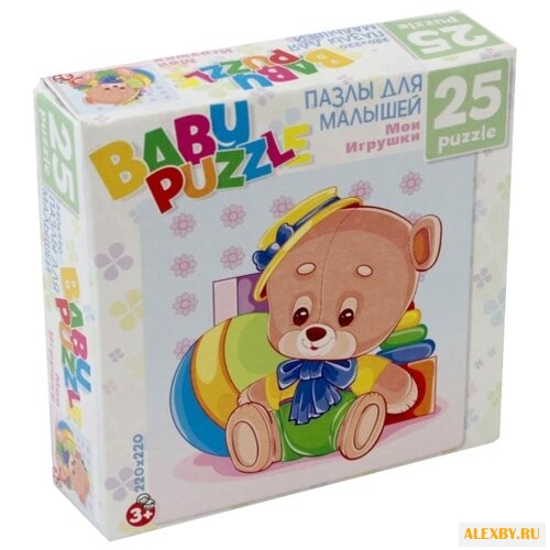 Пазл Origami Astrel Мои игрушки