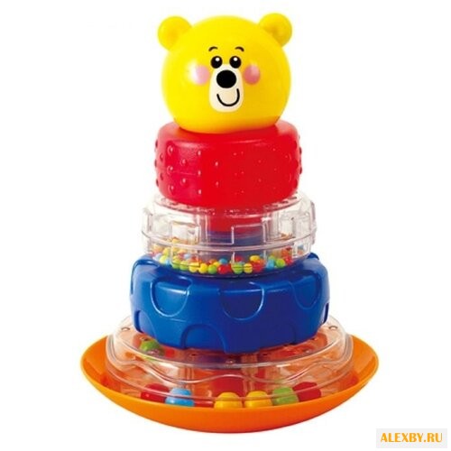 Пирамидка PlayGo неваляшка