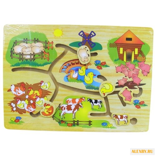 Лабиринт Винтик и Шпунтик