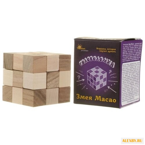 Головоломка Thinkers Змея Масао