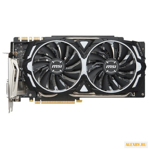 Видеокарта MSI GeForce GTX 1080