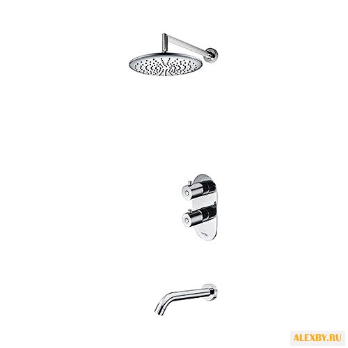 Верхний душ WasserKRAFT А15030