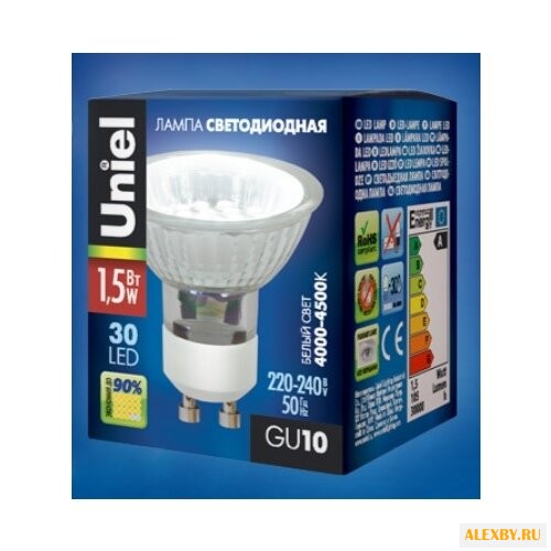 Лампа светодиодная Uniel