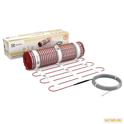 Электрический теплый пол