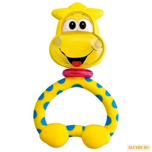Прорезыватель-погремушка Chicco