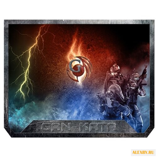 Коврик Dialog PGK-07 Soldier