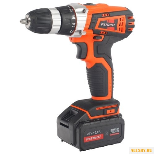 Дрель-шуруповерт PATRIOT BR 241Li