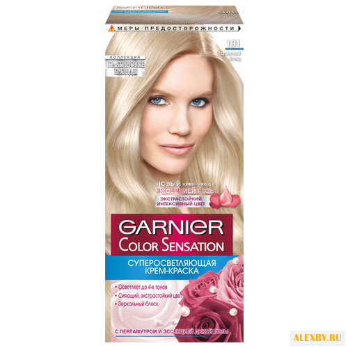GARNIER Color Sensation Роскошь