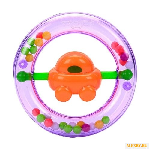 Погремушка Mioshi Tech Машинка